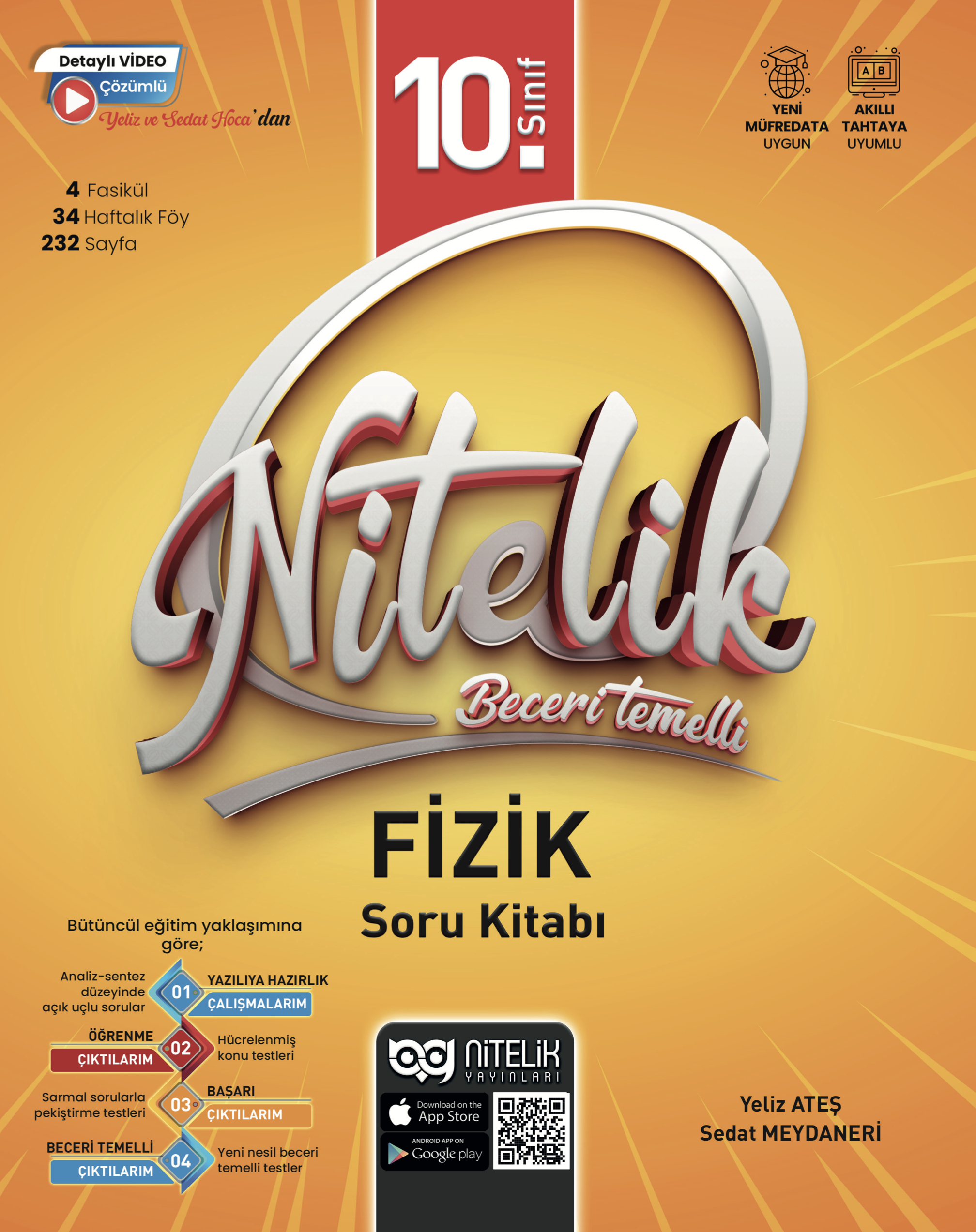 10. SINIF FİZİK BECERİ TEMELLİ SORU KİTABI